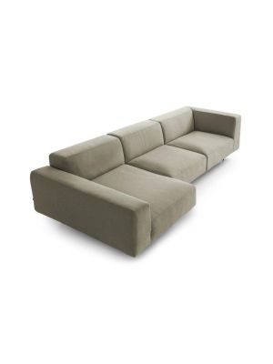 Endless Model Sectional Sofa Coated in Fabric by Bensen Online Sales