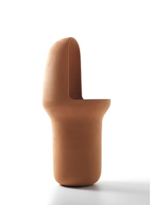 Gardenias 1 Vase Handmade Terracotta Structure by BD Barcelona Online Sales
