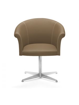 Sales Online Gilda R1 Armchair Steel Structure Upholstered Polyurethane by SintesiDesign.