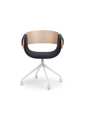 kay 100C armhair swivel alluminium base online sales sintesidesign