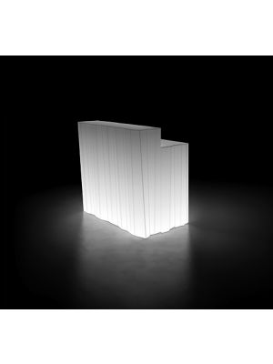 Frozen Light bar counters suitable for contract and outdoor use by Plust online sales