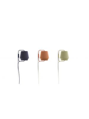 Elements W Wall Lamp Shade in Fabric by Zero Lighting Sales Online