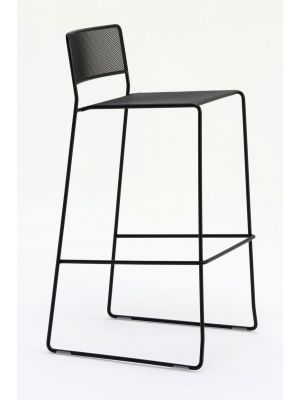 Log Mesh sledge stool by Arrmet buy online on Sintesi.Design