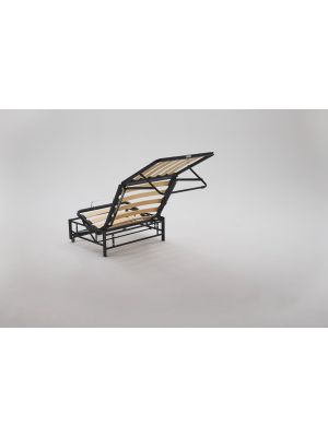 Sales Online Serie Pouff 90 Pouff Bed Mechanism Steel Structure by Lampolet.