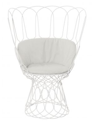 Re-Trouvè 566 chair steel structure suitable for contract and outdoor use by Emu online sales