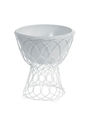 Re-Trouvè vase steel structure suitable for contract and outdoor use by Emu online sales