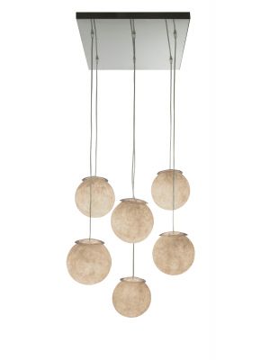 Sei Lune suspension lamp nebulite diffusers suitable for contract use by In-Es.Artdesign online sales