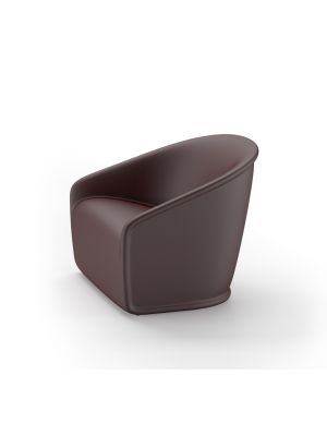 Settembre high design armchair polyethylene structure suitable for outdoor use by Plust online sales on www.sintesi.design now!