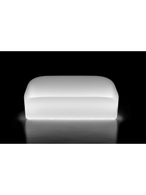 Settembre Light high design sofa polyethylene structure suitable for outdoor use by Plust online sales on www.sintesi.design