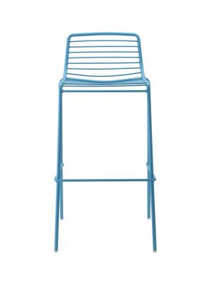 summer 2535 steel stool by scab perfect for outdoor use buy online on sintesidesign