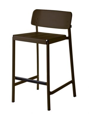 Shine 253 stackable stool suitable for outdoor and contract use by Emu online sales