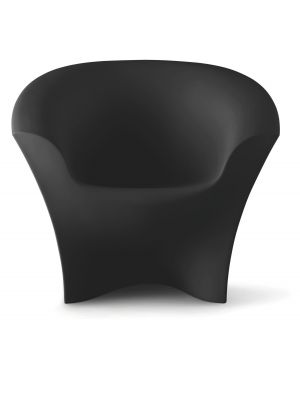 Ohla armchair polyethylene structure suitable for contract use by Plust buy online