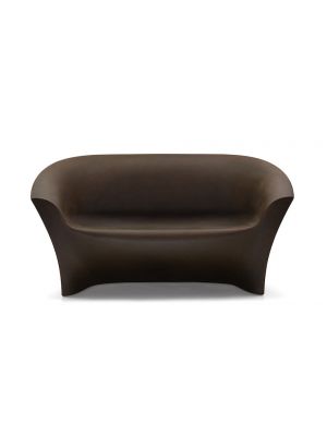 Ohla waiting sofa polyethylene structure suitable for contract use by Plust online sales