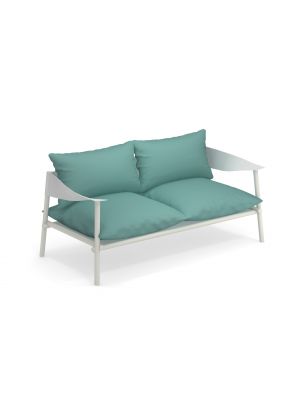Terramare 730 2 seats sofa suitable for outdoor and contract use by Emu online sales on www.sintesi.design