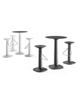 Tool T high table polypropylene base HPL top by Plust online sales