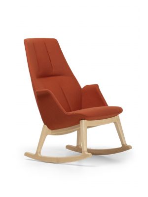 hive rocking armchair by true design online sales on sintesidesign
