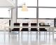 Sales Online Morgan Extendable Table Oak or Walnut by Linfa Design.