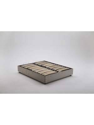 Sales Online Serie Letto Armadio Storage Bed Mechanism Steel and Wood Structure by Lampolet.