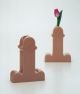 Shiva Vase Pink Ceramic Structure by BD Barcelona Online Sales