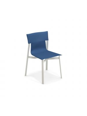 breeze 798 chiar by emy stackable chair painted alluminium sintesidesign