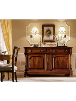 D'Este Sideboard 2 Doors Made in Italy by Bianchi Mobili