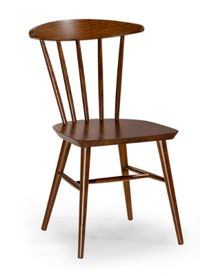 GS24 Chair Wooden Structure by SintesiDesign Online Sales