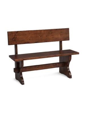 PIZ 150 Bench in Solid Pine Wood by SintesiDesign Online Sales