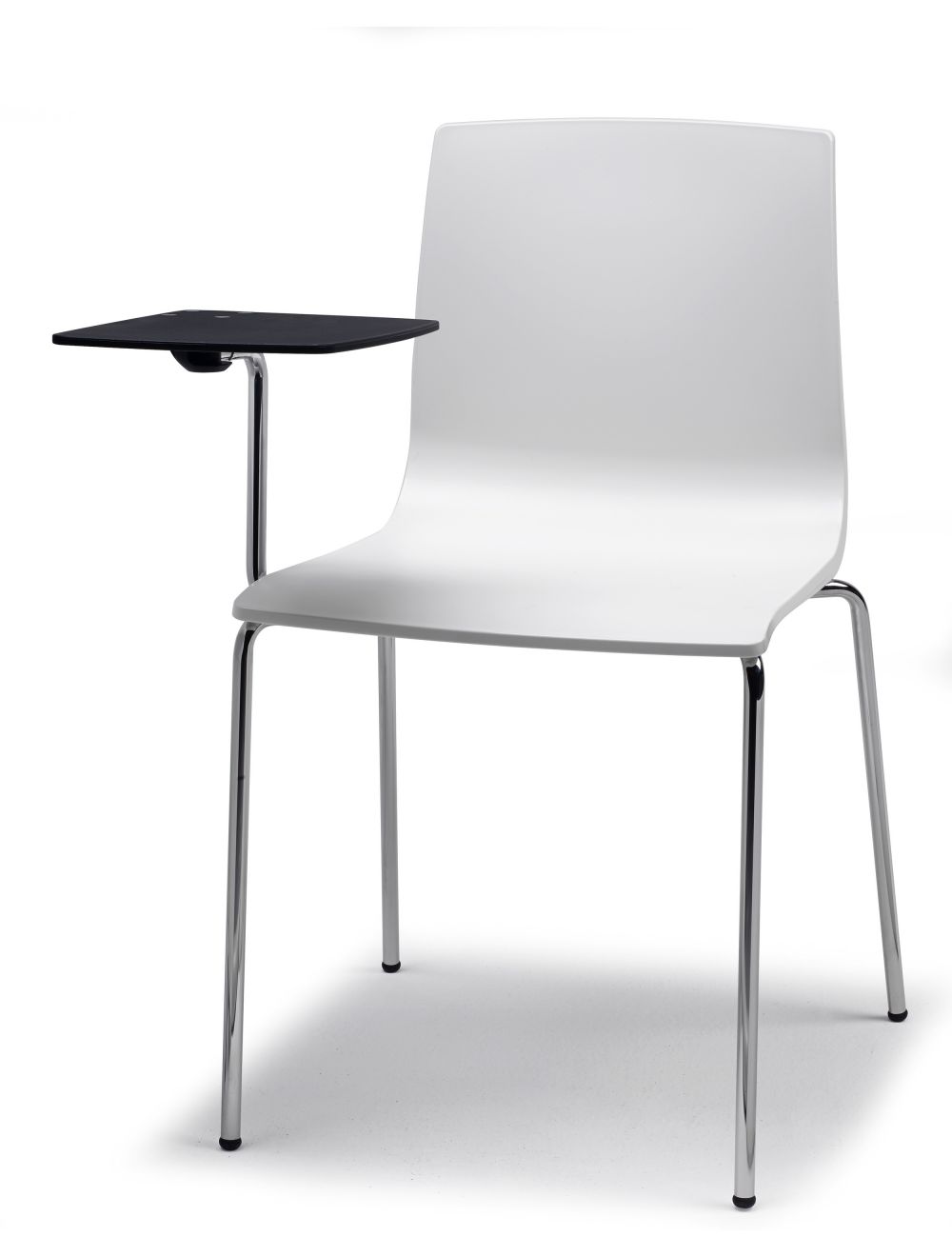 Steel chair with writing pad 2025