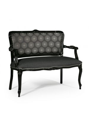 Brianzolo Waiting Sofa Wooden Structure Fabric Coated by SintesiDesign Buy Online