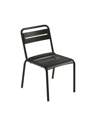 Star 161 stackable steel chair suitable for outdoor use by Emu online sales
