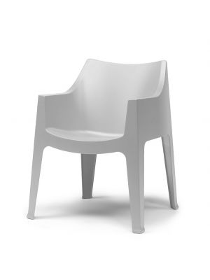 Coccolona Fireproof stackable armchair tehcnopolymer structure suitable for contract use by Scab buy online