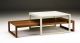 Sales Online Razio Wood Solid Oak or American Walnut Structure Glossy Top by Linfa Design.