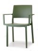 Kate A Chairs with Armrests Contract Use by Scab Online Sales