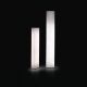 Brick Floor Lamp Polyethylene Structure Metal Base by Slide Online Sales