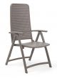 Darsena Folding Armchair Polypropylene Structure by Nardi Buy Online