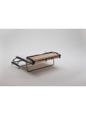 Sales Online Serie BL3 Slatted Wood Bed Frame Sofa Bed Mechanism Steel Structure by Lampolet.