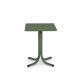 Table System square tables steel structure suitable for contract use by Emu online sales on www.sintesi.design now!