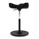 Sales Online Move Chair Wood Base Metal Structure and Seat Coated with Fabric by Varier.