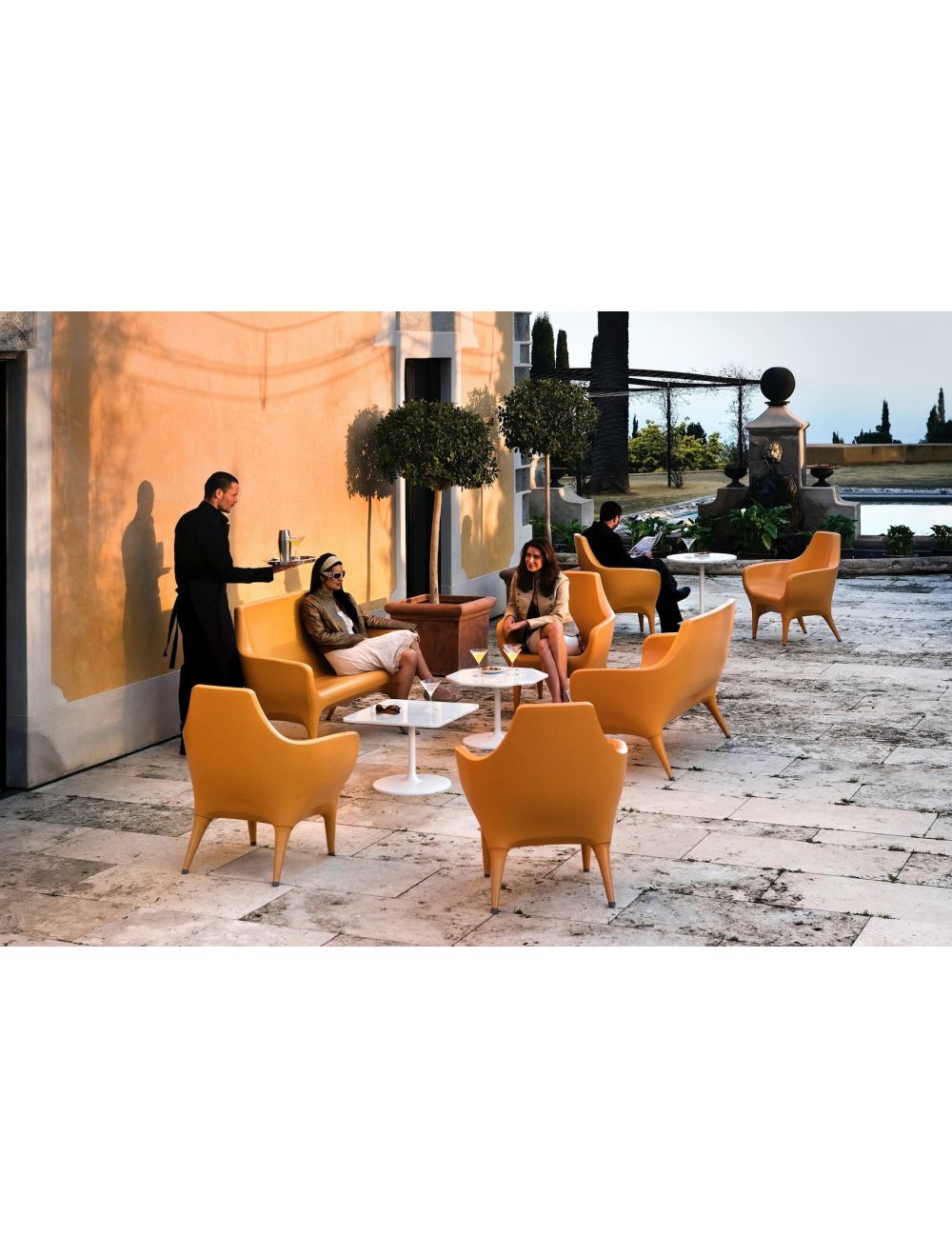 Sillón de diseño BD Barcelona Showtime Arm Compra Online Sintesi