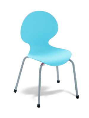 Bunny Junior Baby Chair Steel Structure Polypropylene Seat by Galvanotecnica Online Sales