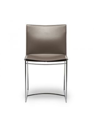 Matt Leather Chairs 