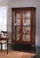 Opera Showcase 2 Glass Doors Made in Italy by Bianchi Mobili
