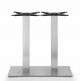 Tiffany Double Columns Stainless Steel Base by Scab Online Sales