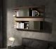Berchet wall bookcase wooden structure by Pacini & Cappellini online sales