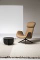 Myplace 9054 relax armchairs coated in fabric suitable for contract use by LaCividina online sales