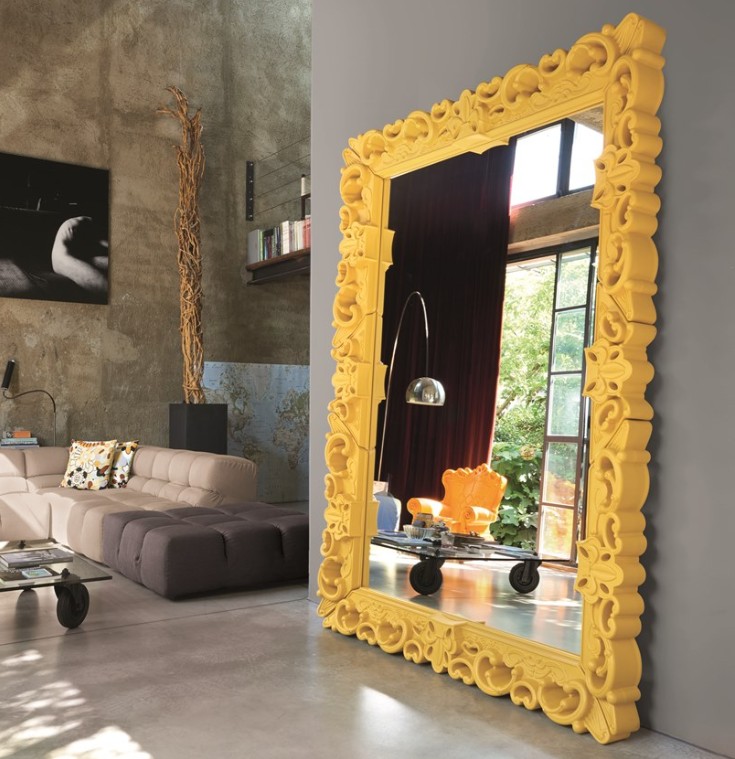 slide mirror of love