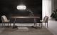 Cover oval table ash wooden structure by Pacini & Cappellini online sales