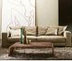 Millerighe coffee table wooden structure by Pacini & Cappellini online sales