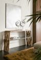 Millerighe 5532 console ash wooden structure by Pacini & Cappellini online sales