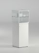 AllDesign Plus LAP showcase tempered glass and wooden structure by Italvetrine buy online